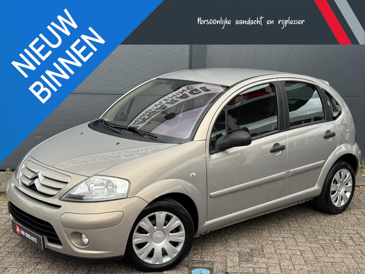 Citroën C3 - 1.4i-16V S&S / Automaat / PDC / Clima - AutoWereld.nl