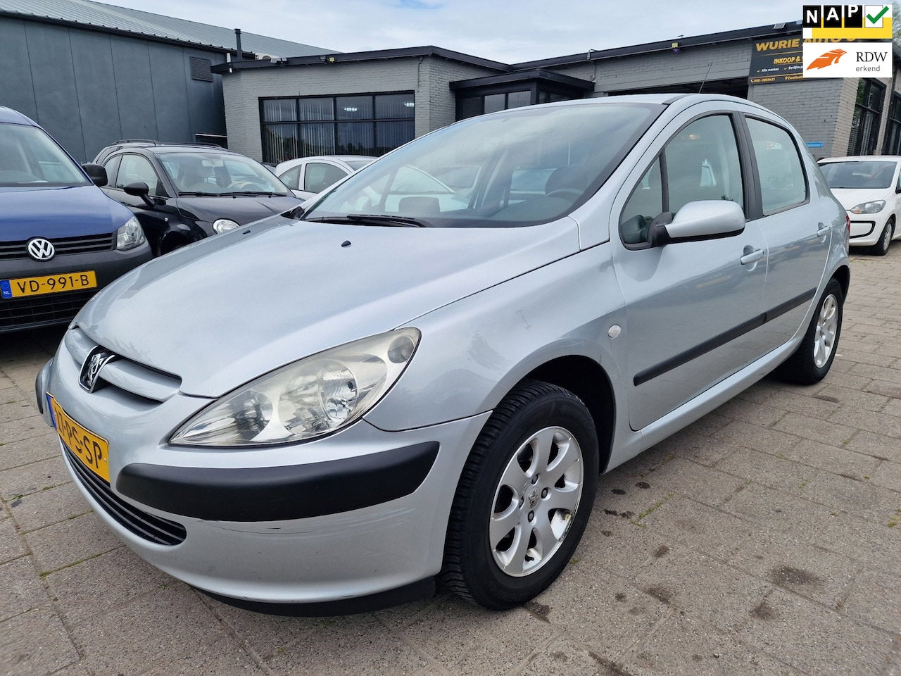 Peugeot 307 - 1.6-16V XS/Apk 10-02-2027 - AutoWereld.nl