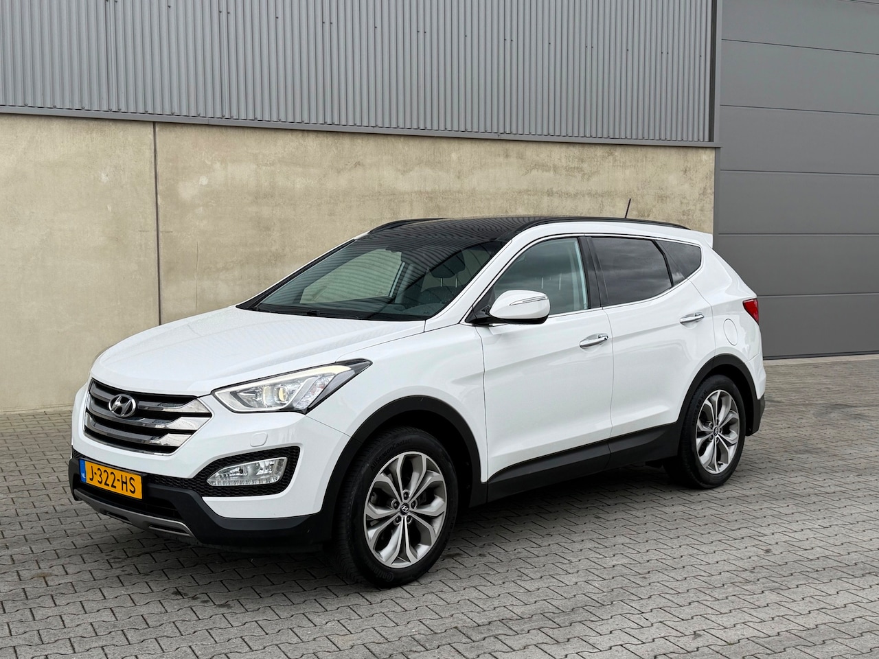 Hyundai Santa Fe - 2.4i GDI Business Edition PANORAMADAK+LED+GROOT NAVIGATIE+CRUISE CONTROL+PDC+STOELVERWARMI - AutoWereld.nl