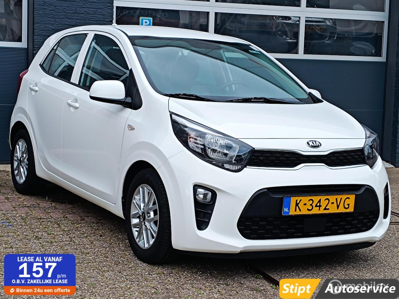 Kia Picanto - DynamicLine | Camera | Cruise | NAP | 111DKM - AutoWereld.nl