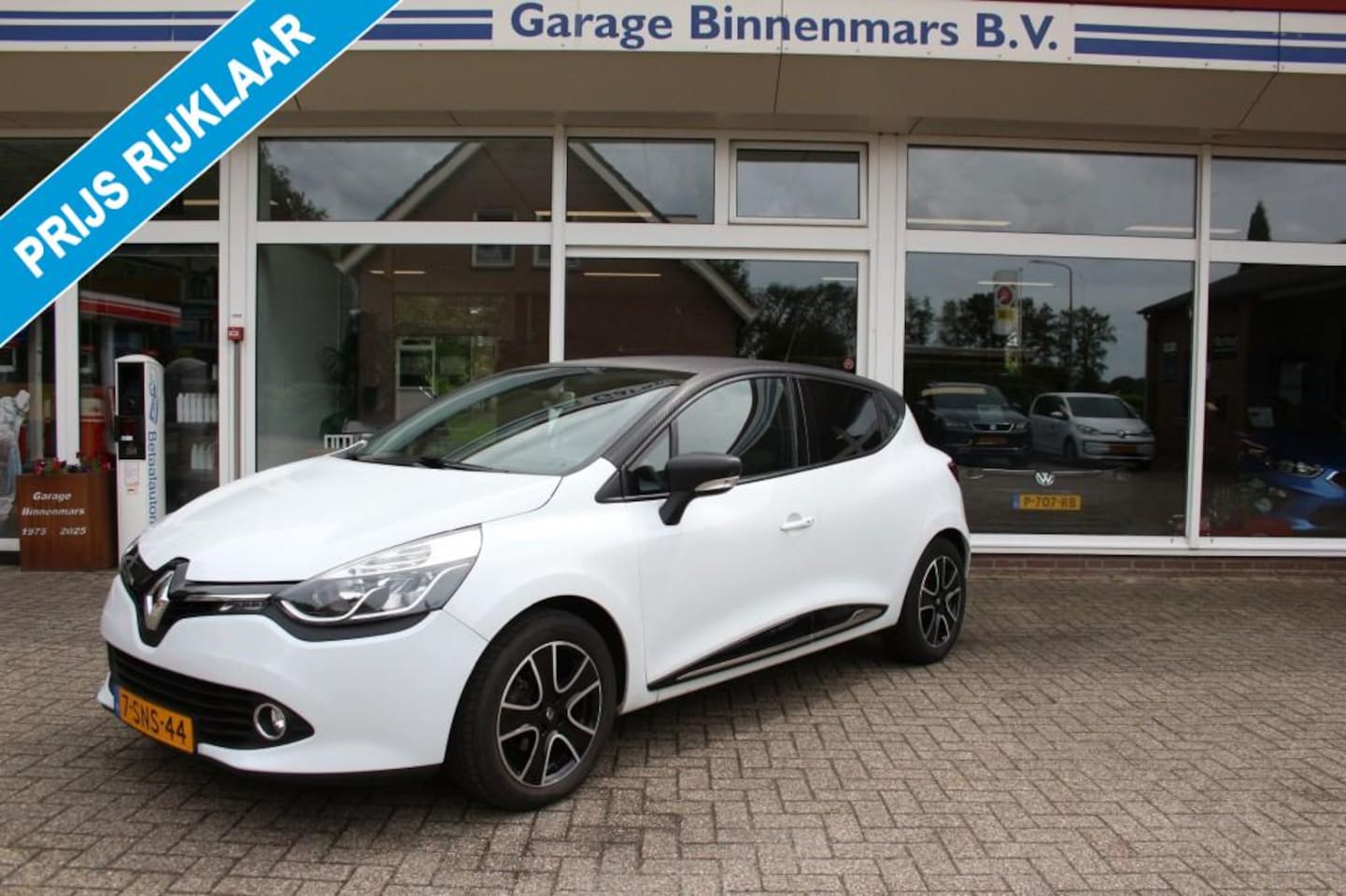 Renault Clio - 0.9 TCe Dynamique 0.9 TCE Dynamique, Lichtm. velgen , Navi, Cruise, Bluetooth - AutoWereld.nl