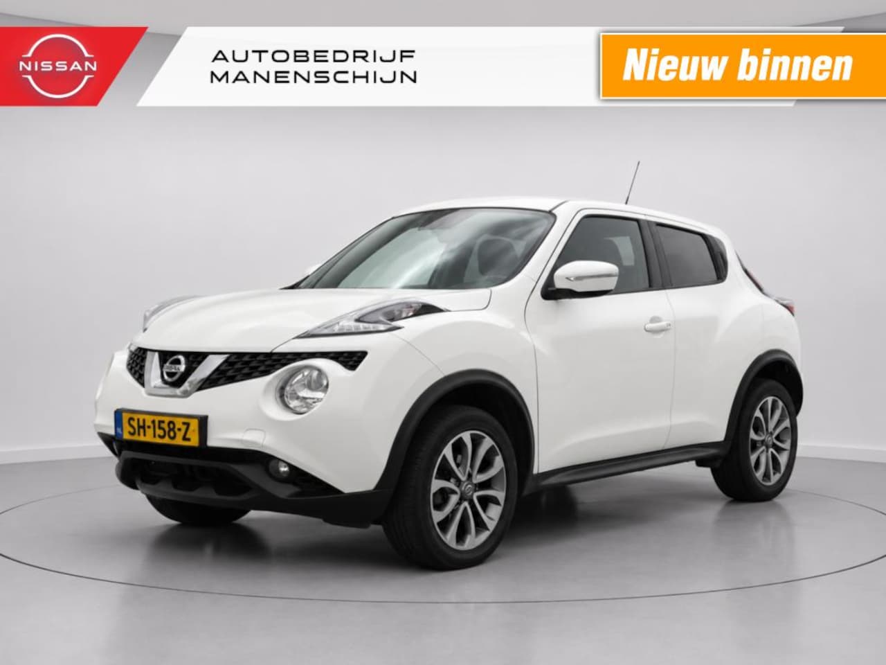 Nissan Juke - 1.6 N-Connecta 1.6 N-Connecta - AutoWereld.nl