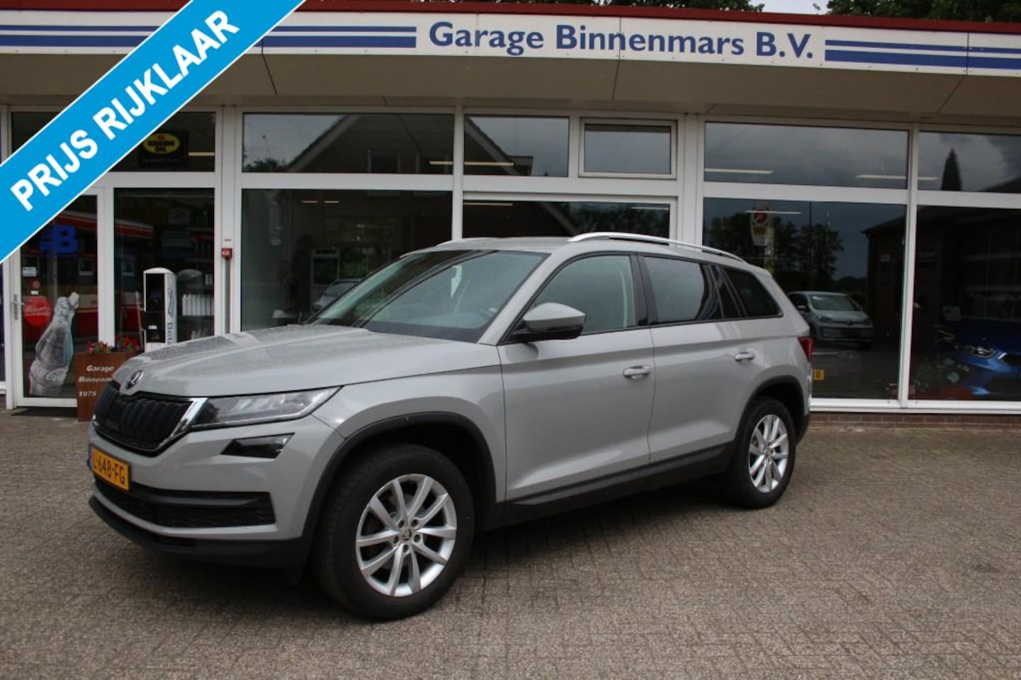 Skoda Kodiaq - 1.5 TSI Business Edition 7p. Autom, Trekhaak, Lichtm velgen, Cruise, Carplay - AutoWereld.nl