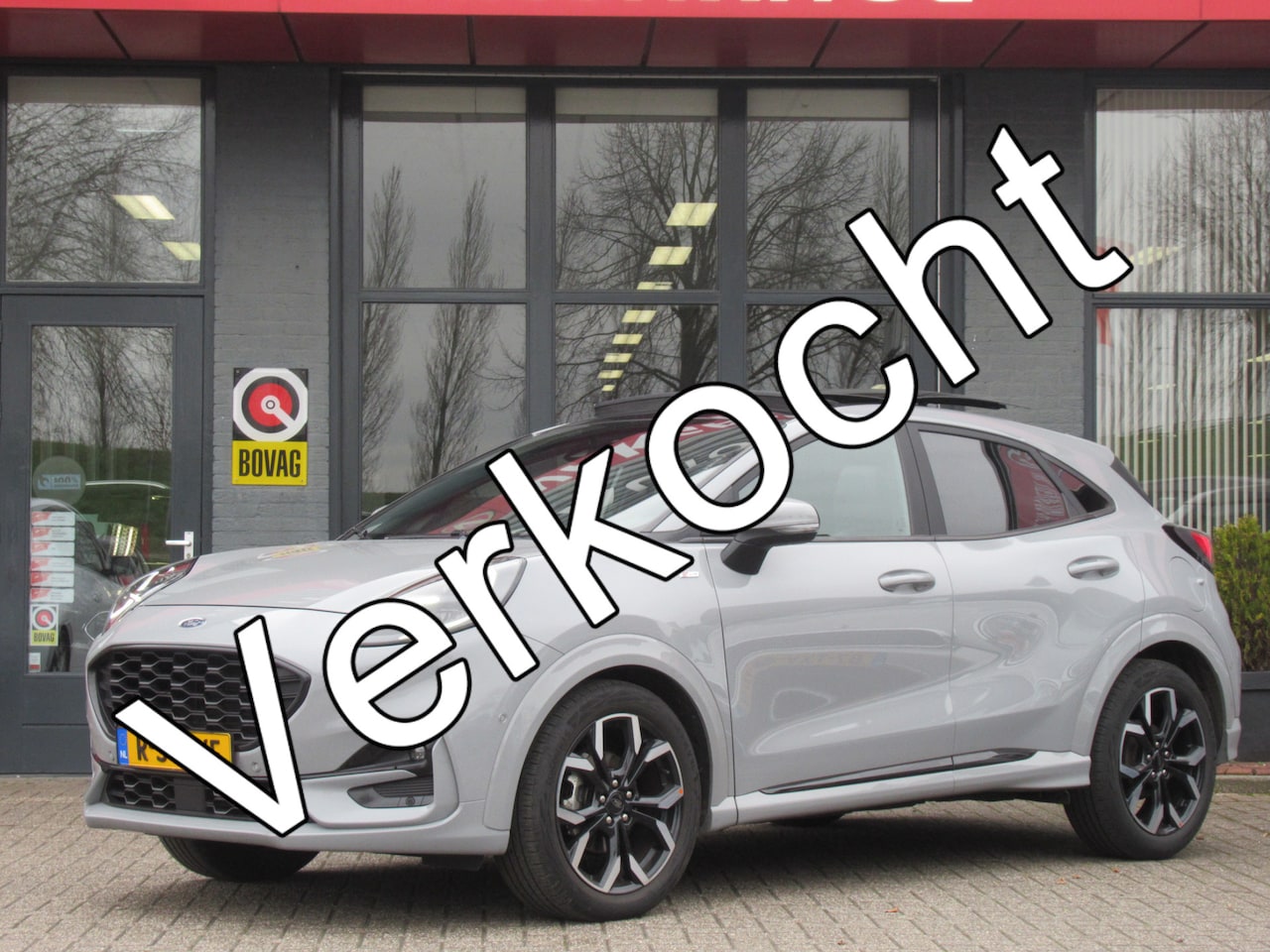 Ford Puma - 1.0 EcoBoost Hybrid ST-Line X| 125-PK| | Clima-Airco | Apple Carplay | Parkeercamera | Inc - AutoWereld.nl