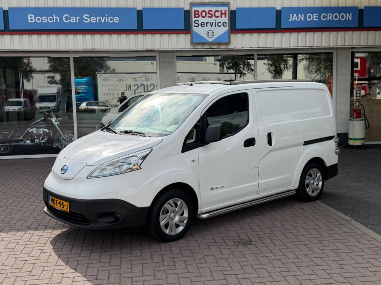 Nissan e-NV200 - OPTIMA 40 KWH KOELWAGEN DAG/NACHT ZONNEPANEEL #UNIEK - AutoWereld.nl