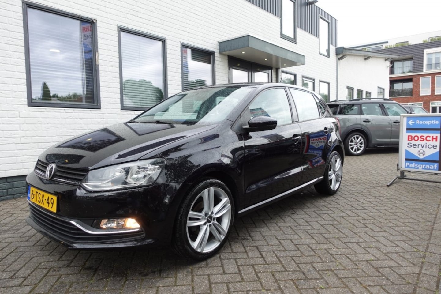 Volkswagen Polo - 1.2 TSI COMFORTLINE 5drs Airco NL auto - AutoWereld.nl
