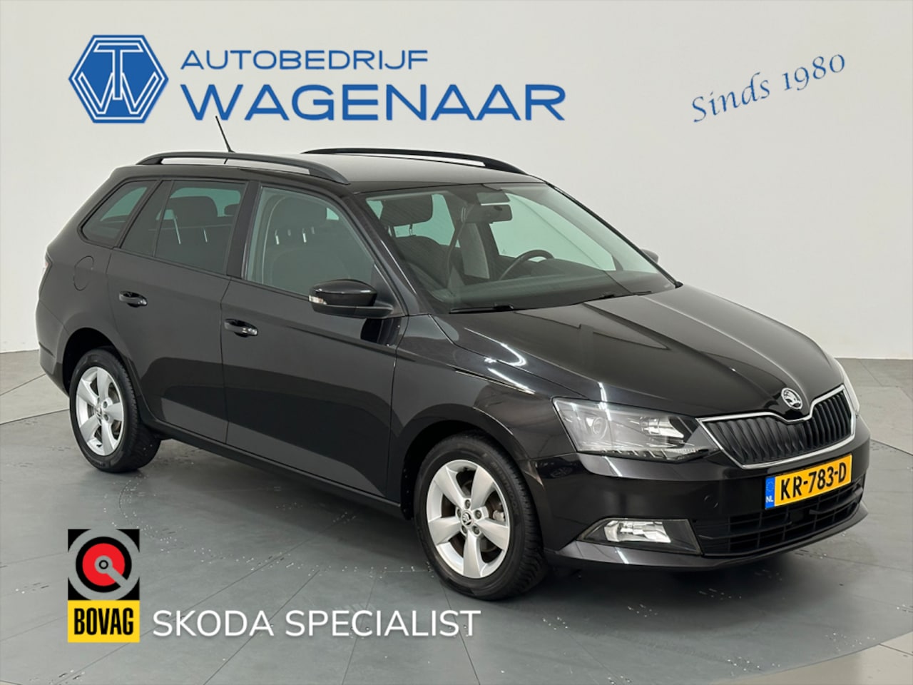 Skoda Fabia Combi - 1.2 TSI JOY PRIVACY GLAS PDC TREKHAAK - AutoWereld.nl