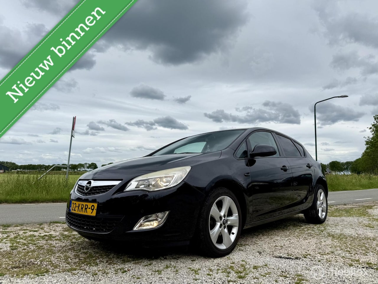 Opel Astra - 1.4 Cosmo 1.4 Cosmo, BJ 2010, Navi, Airco, APK Jun 2027 - AutoWereld.nl