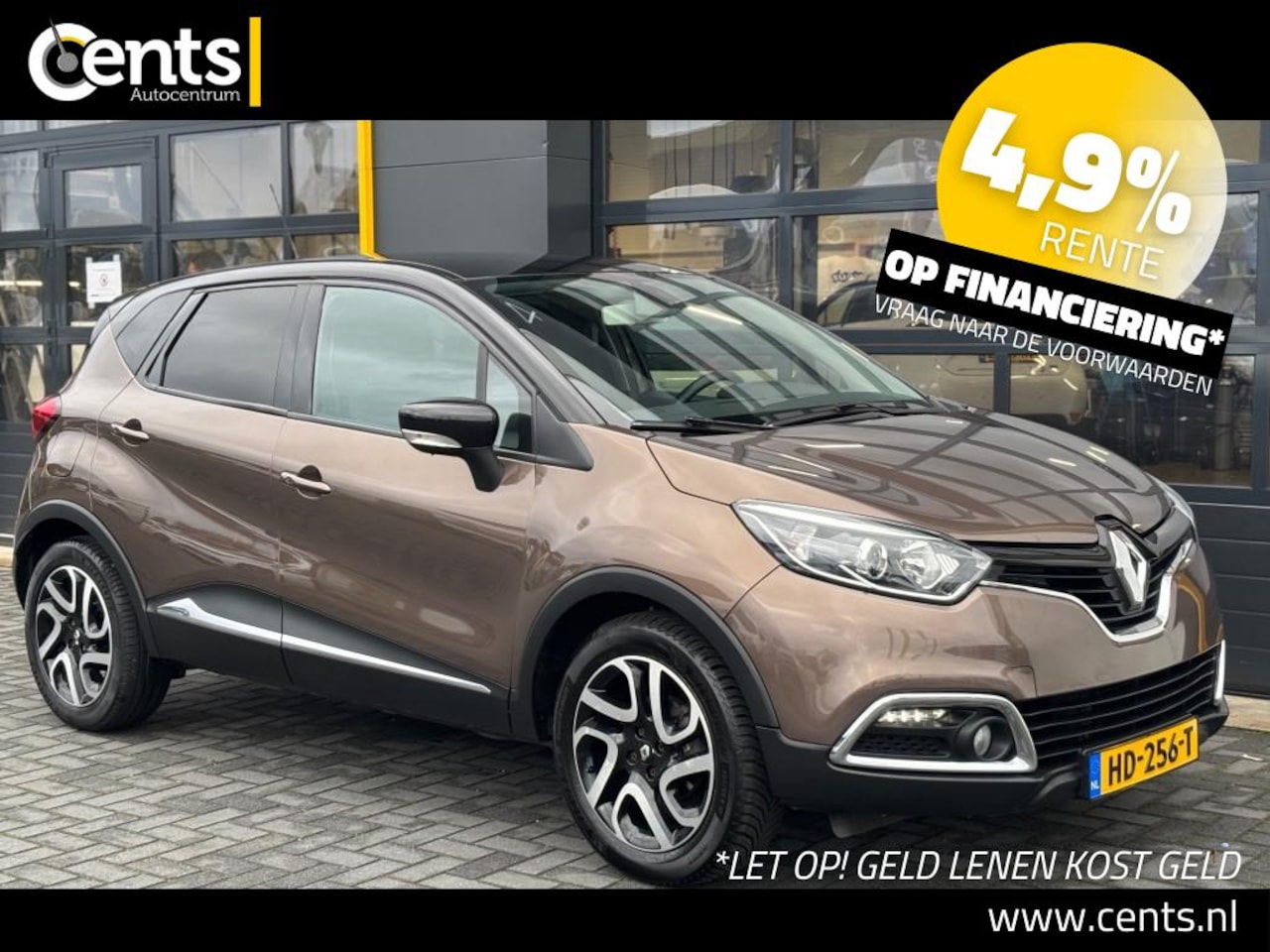 Renault Captur - TCe 90  Dynamique Camera - AutoWereld.nl
