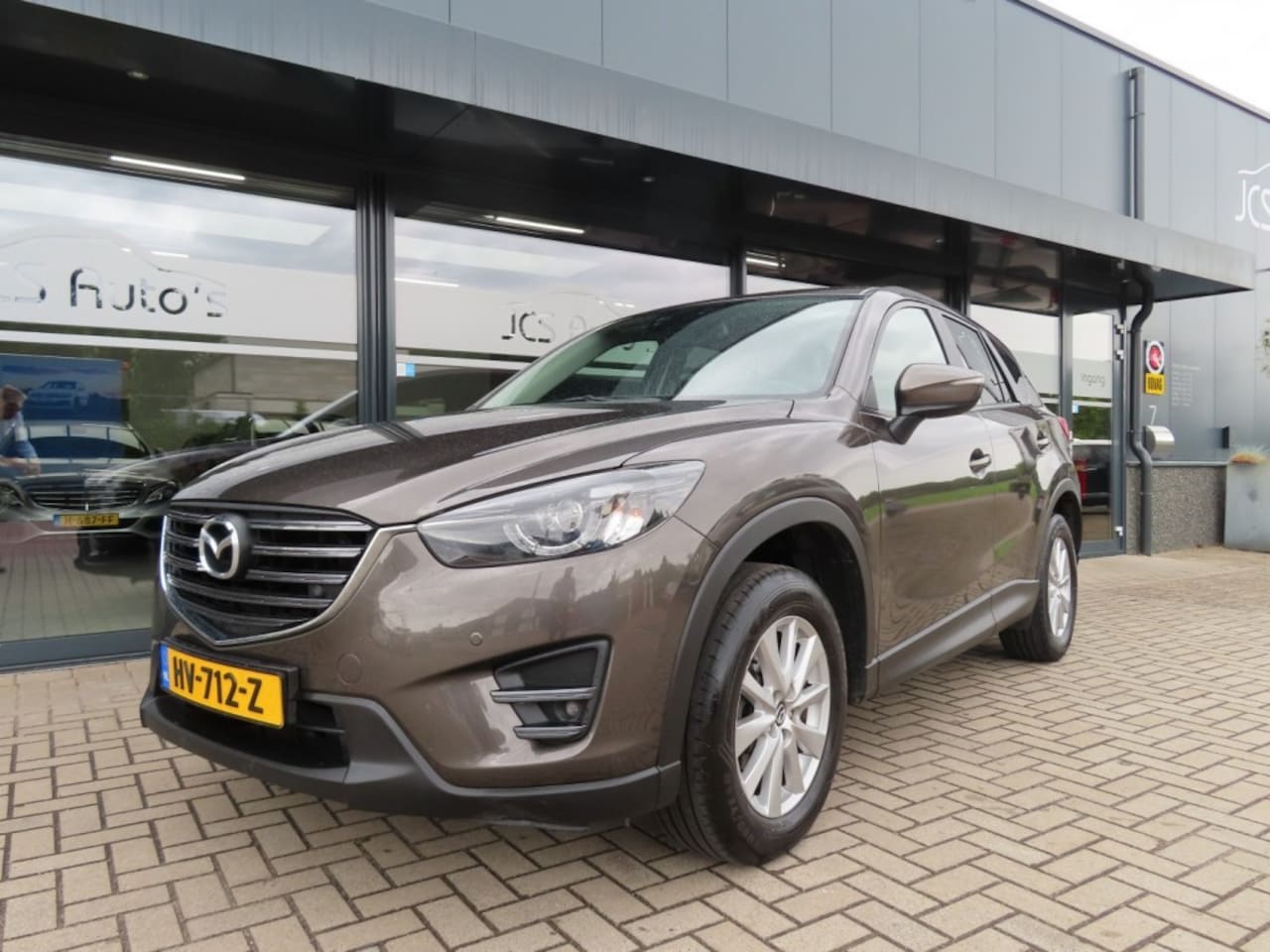 Mazda CX-5 - 2.0 SAG 165 TS+ Aut. Ecc Navi Trekhaak Pdc 2016 - AutoWereld.nl