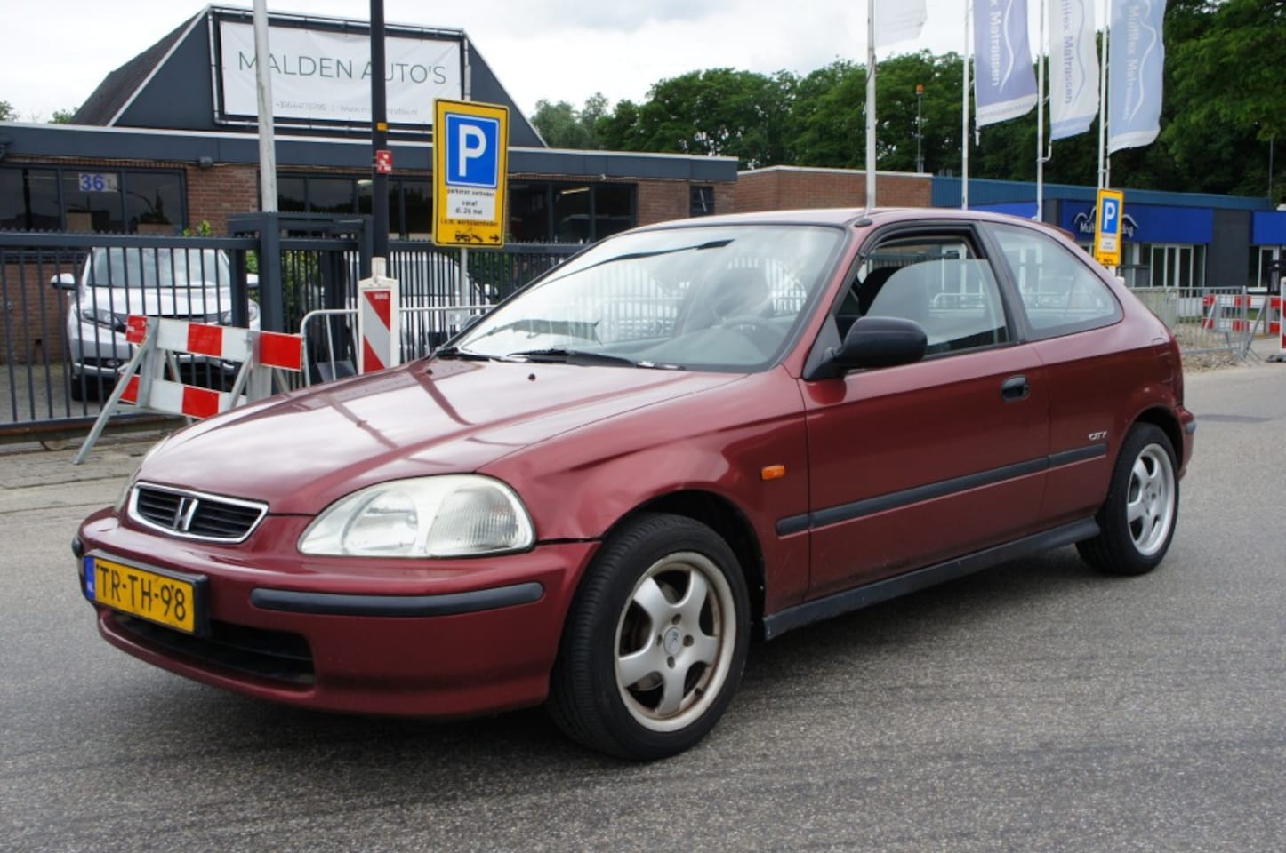 Honda Civic - 1.4i City 1.4I CITY - AutoWereld.nl