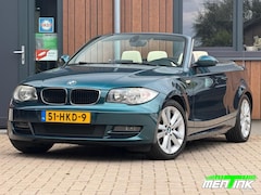 BMW 1-serie Cabrio - High Executive Leder Aut Stoelverw