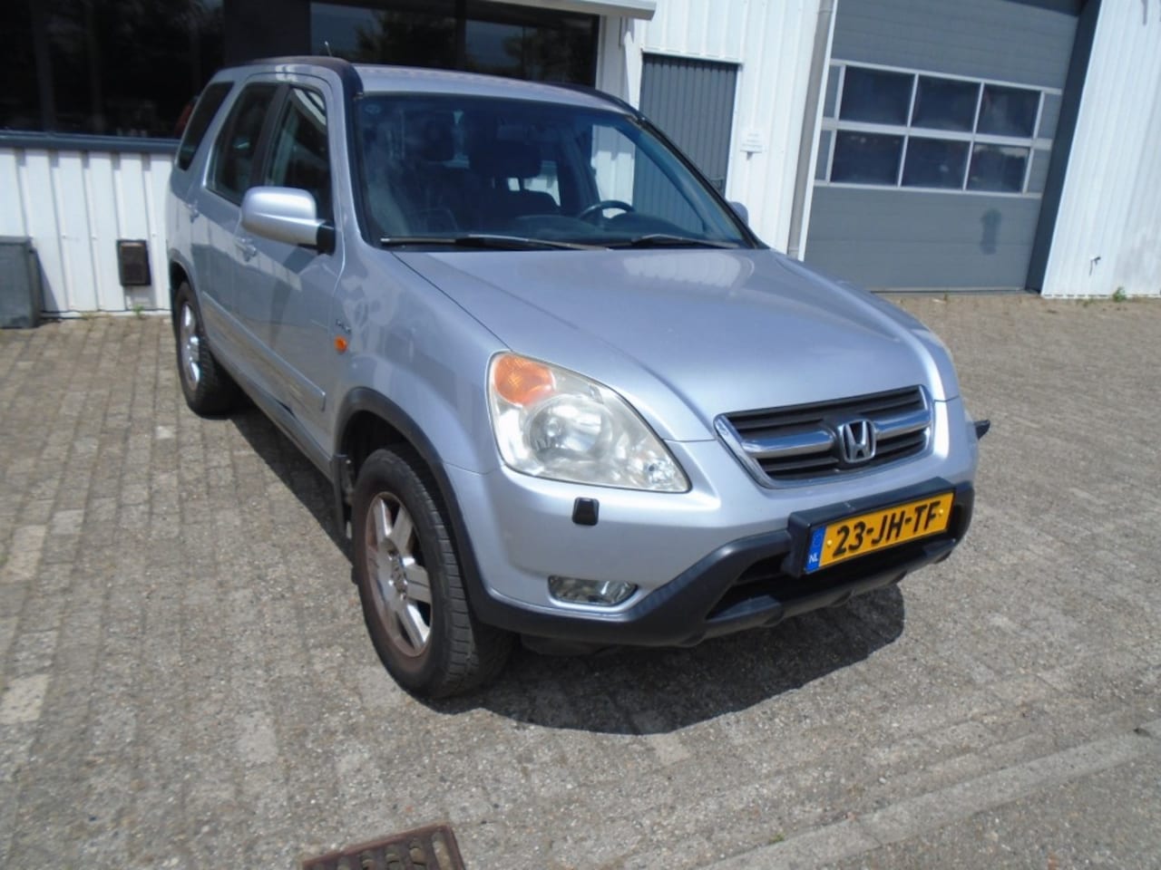 Honda CR-V - 2.0i 2.0i - AutoWereld.nl