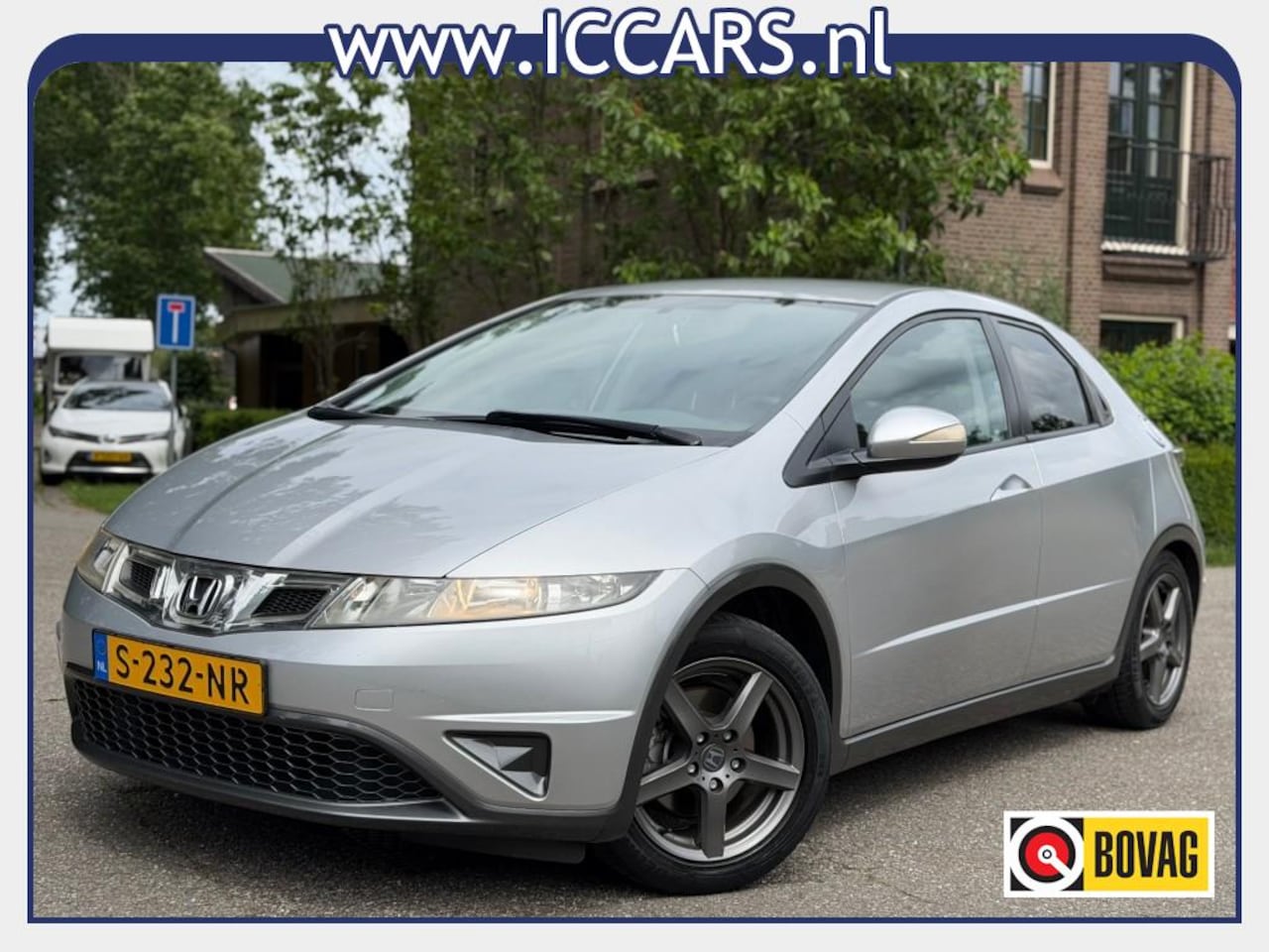 Honda Civic - 1.4 Comfort - Airco - Top staat - APK 03-2027 !!! - AutoWereld.nl