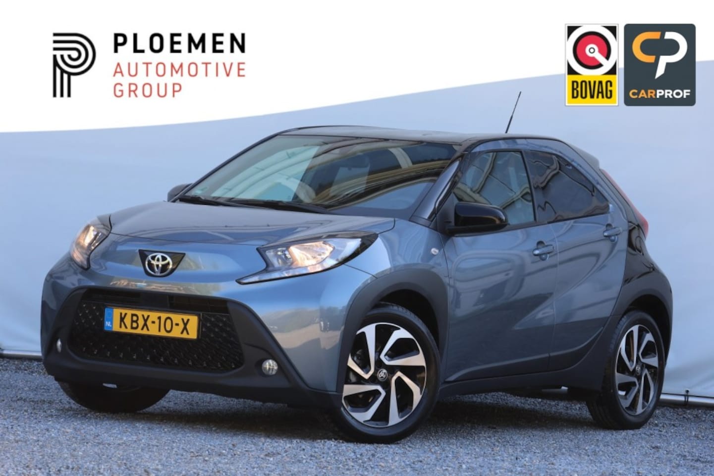 Toyota Aygo X - 1.0 VVT-i MT Pulse - 72 pk **Bi-tone / Camera / Carplay - AutoWereld.nl