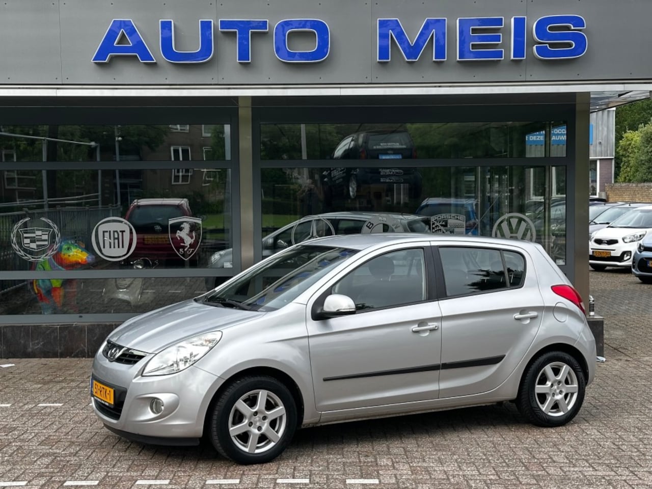 Hyundai i20 - 1.2 i-Motion Airco NAP-Autopas - AutoWereld.nl