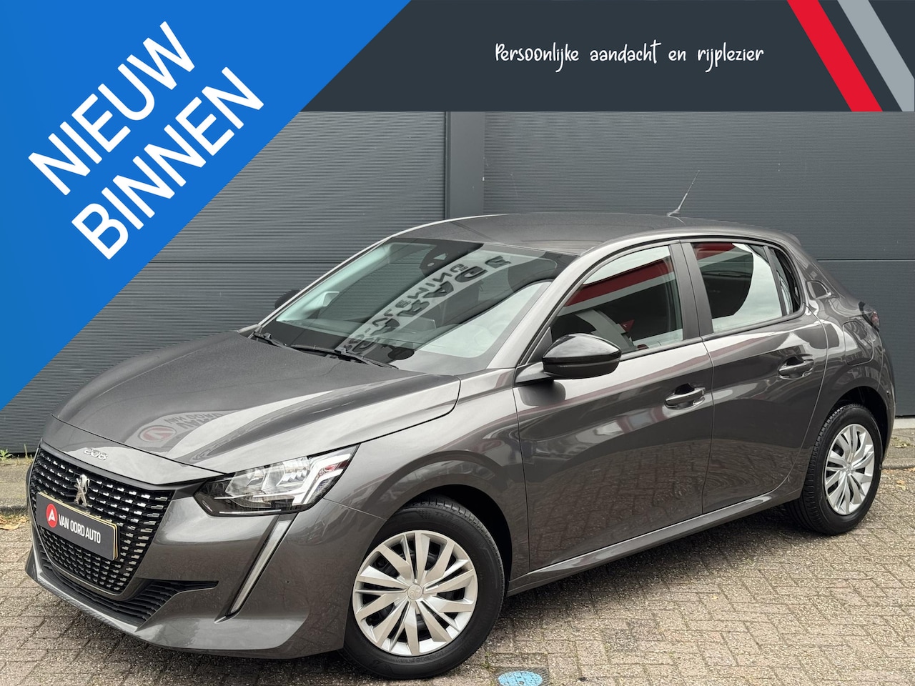 Peugeot 208 - 1.2 Active / 100% Onderhoud / Geen Import - AutoWereld.nl