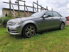 Mercedes-Benz C-klasse - C 220 CDI 170 Pk Avantgarde Autom. 7 Ecc Pdc 1/2 leder