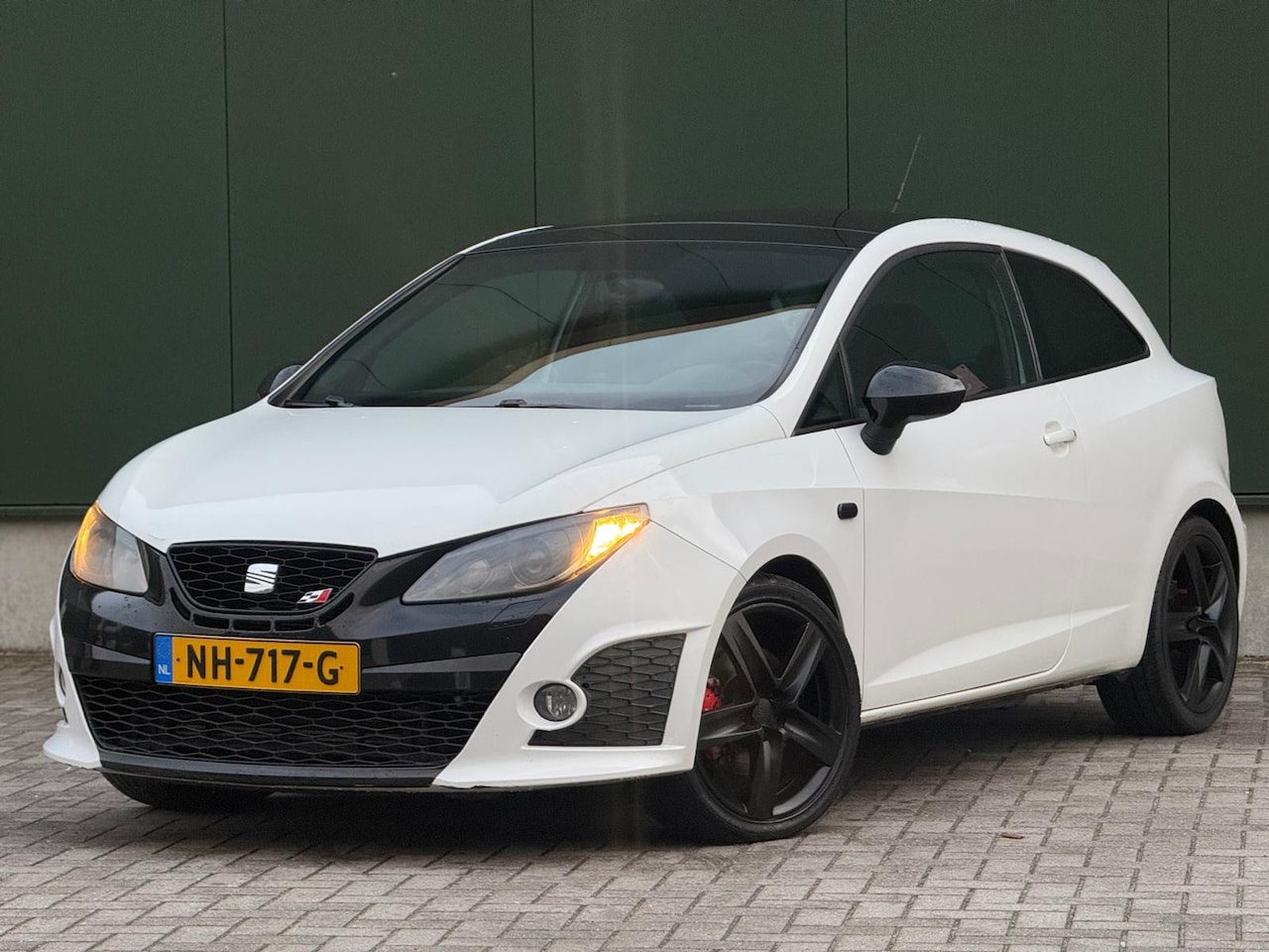 SEAT Ibiza SC - 1.4 TSI Cupra Bocanegra 1.4 TSI Cupra Bocanegra - AutoWereld.nl