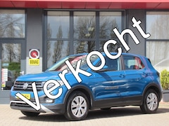 Volkswagen T-Cross - 1.0 TSI 96PK | Airco | Apple Carplay | Parkeersensoren | Incl. BOVAG Garantie | DAB+ | 1e