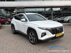 Hyundai Tucson - 1.6 T-GDI PHEV Premium 4WD, 360° camera, leer, verw.stoelen/bank, trekhaak, NL-dealerauto