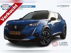 Peugeot e-2008 - EV GT Pack 50 kWh SOH 89% | Incl. 12 maanden garantie | Voorstoelen verwarmd | Cruise cont