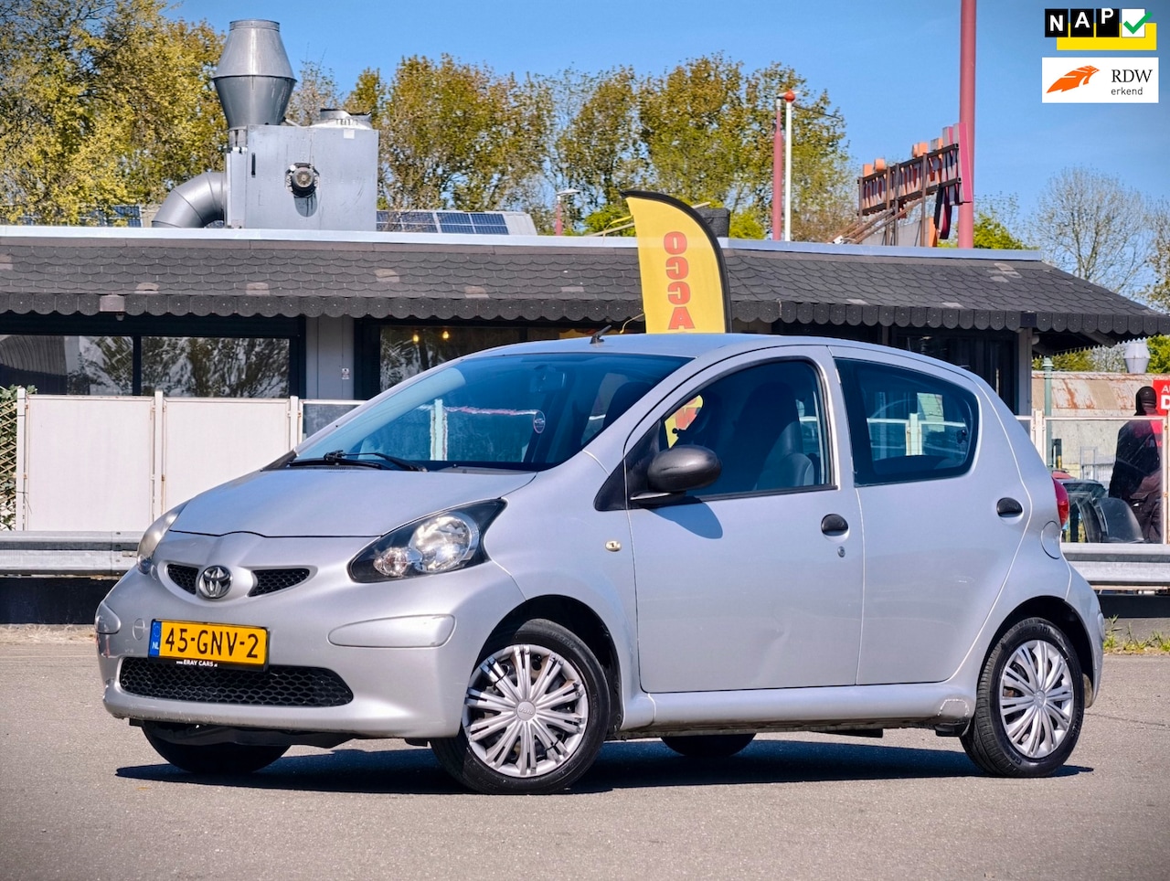 Toyota Aygo - 1.0-12V XS / NAP /AIRCO / ZUINIGE AUTO / - AutoWereld.nl