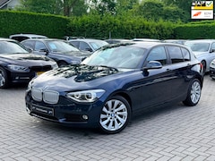 BMW 1-serie - 116i Business+ Sport|Nieuwe Ketting + Klepseals|Navigatie|Cruise control|Airco|Sport stoel
