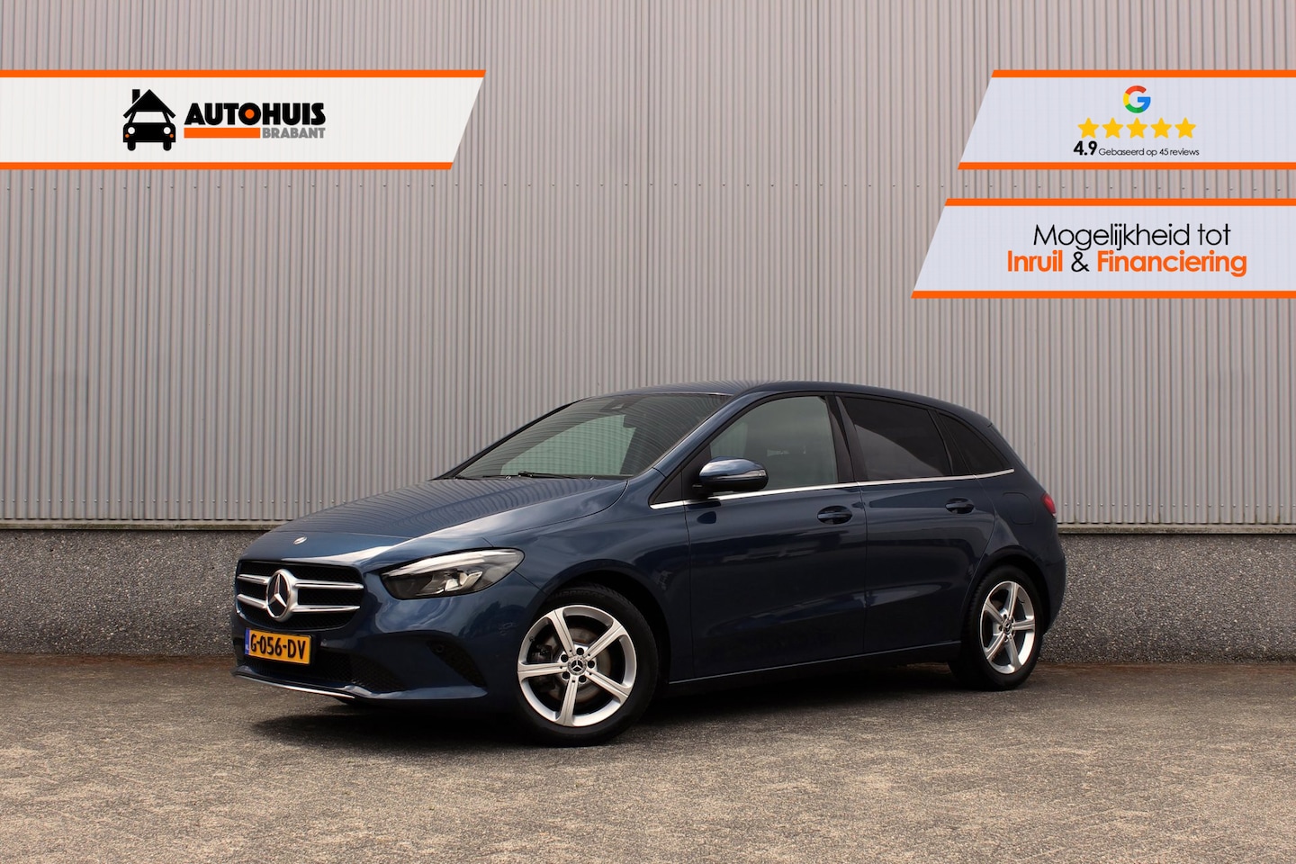 Mercedes-Benz B-klasse - B 180 Aut. Style MBUX, LED, Carplay - AutoWereld.nl
