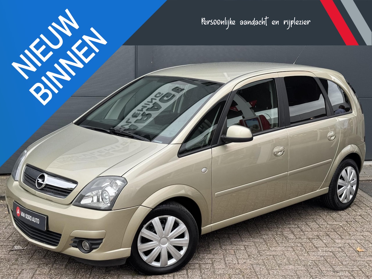 Opel Meriva - 1.6-16V Edition 1.6-16V Edition - AutoWereld.nl
