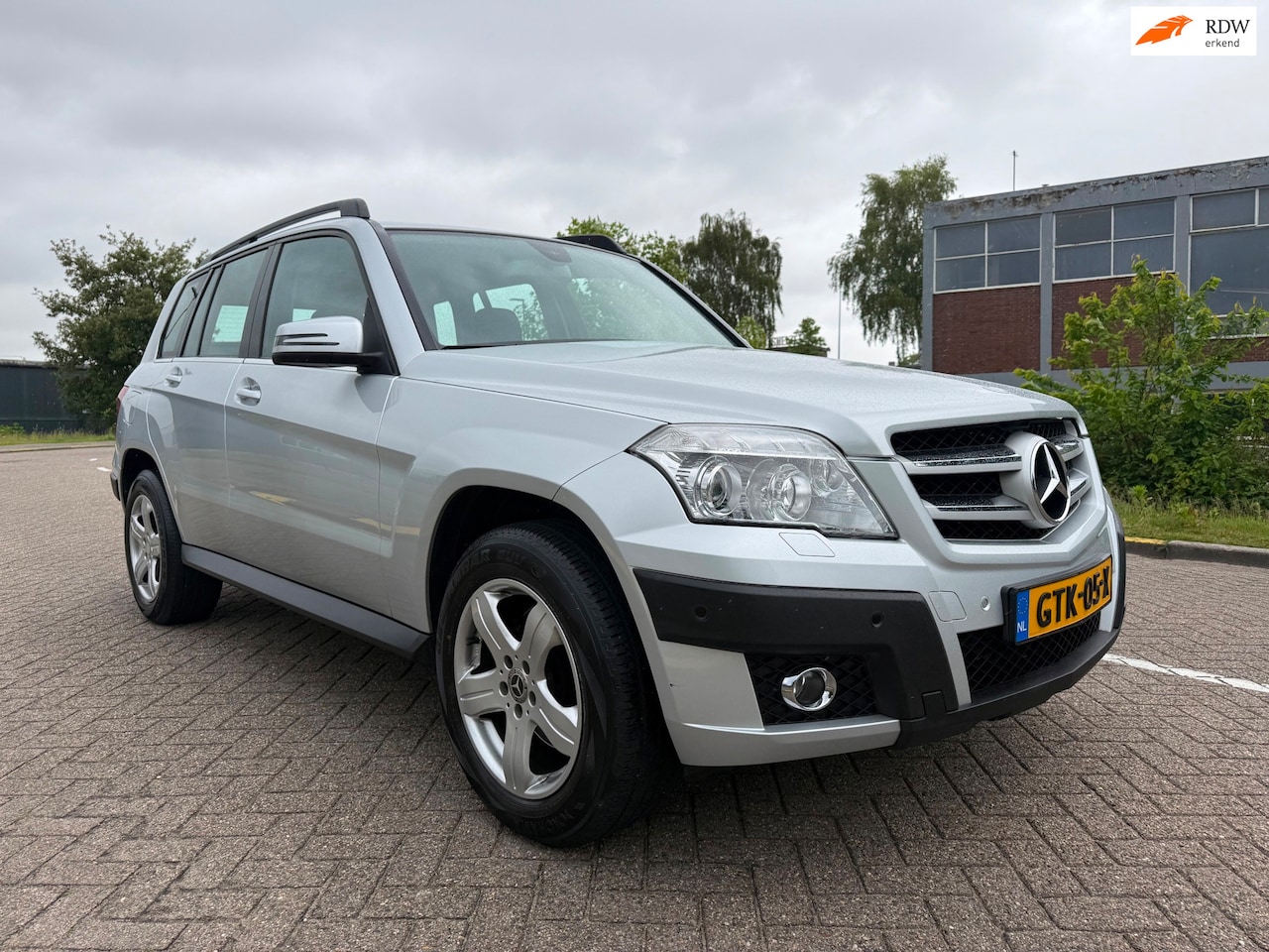 Mercedes-Benz GLK-klasse - 280 4-Matic 280 4-Matic - AutoWereld.nl