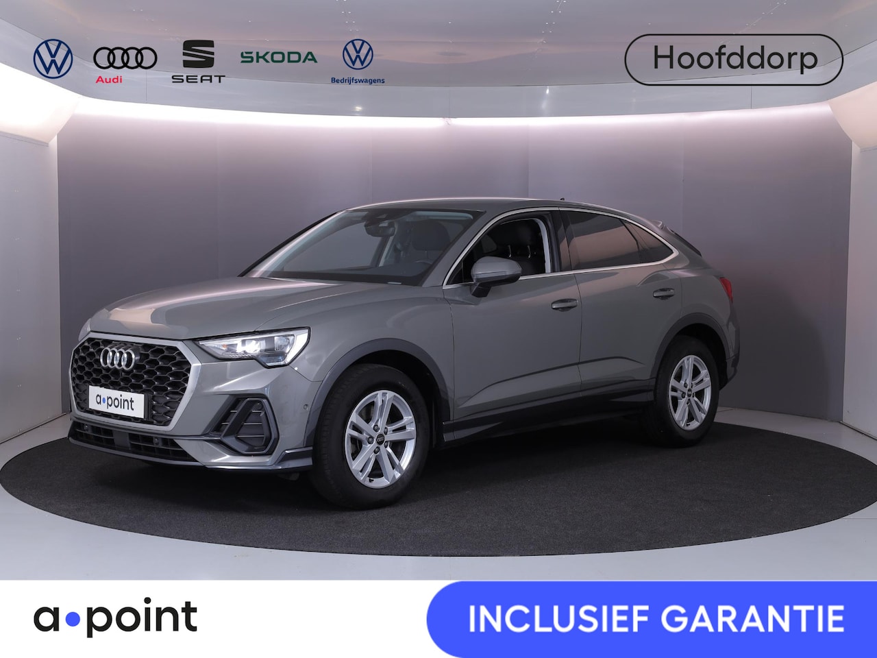 Audi Q3 Sportback - 35 TFSI Pro Line 150 pk S-tronic | Navigatie via App | Parkeersensoren (Park assist) | Ach - AutoWereld.nl