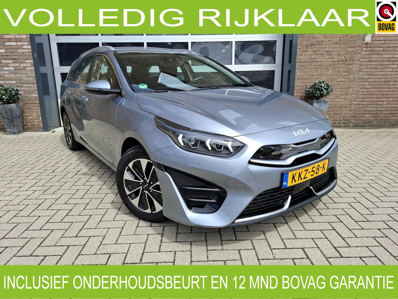 Kia Cee'd Sportswagon - Ceed 1.6 GDI PHEV DynamicPlusLine - AutoWereld.nl