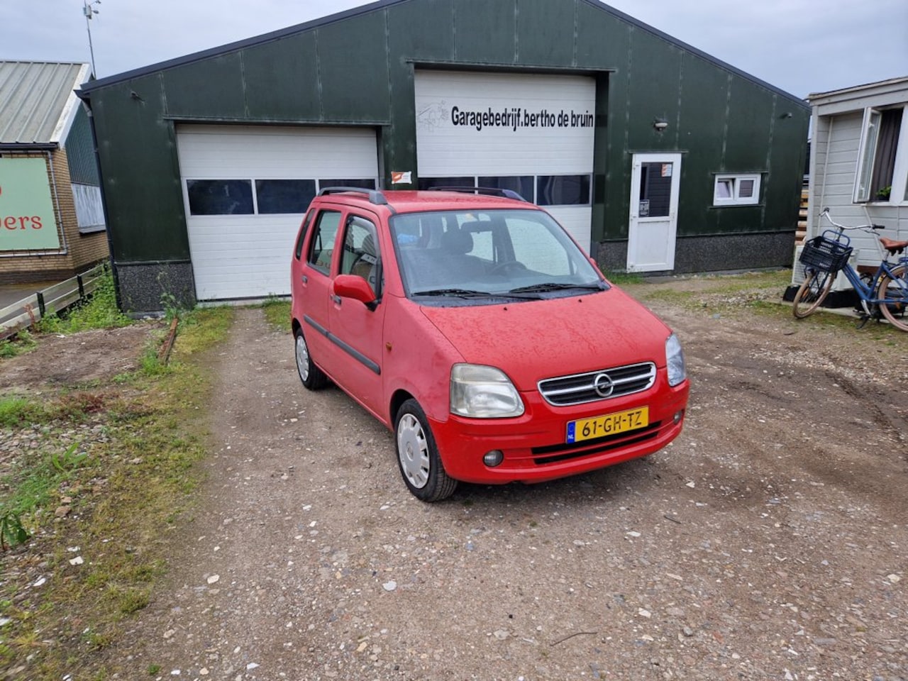 Opel Agila - 1.2-16V Comfort 1.2-16V Comfort - AutoWereld.nl