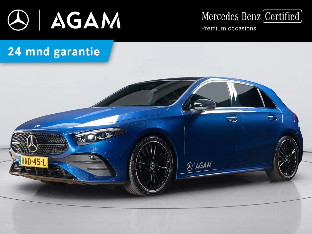 Mercedes-Benz A-klasse - Hatchback 180 Star Edition LIMITED Premium PLUS | Panorama dak - AutoWereld.nl