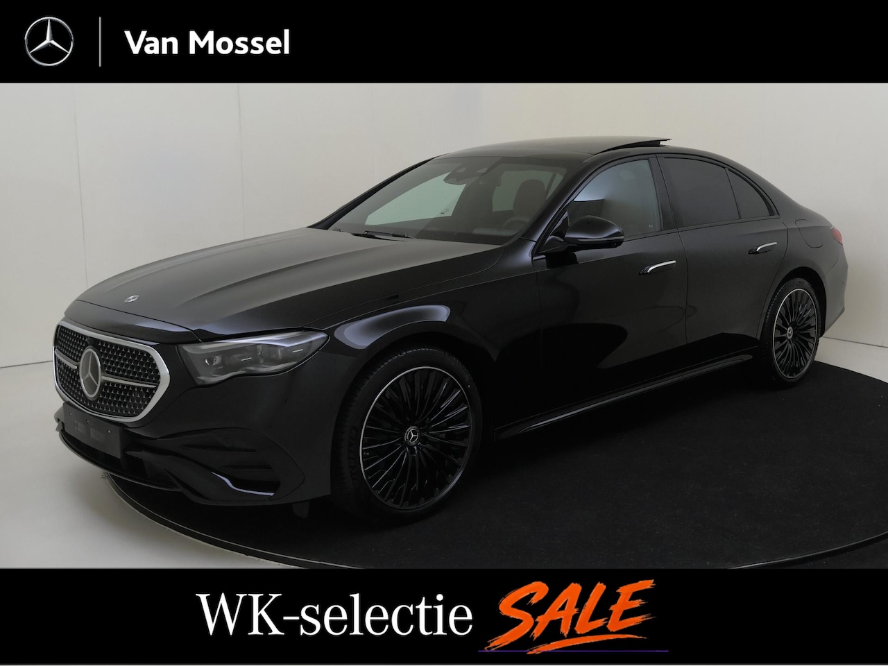 Mercedes-Benz E-klasse - 300 e Sport Edition Premium Plus - Leder - Superscreen - Rijassistentiepakket Plus - Burme - AutoWereld.nl