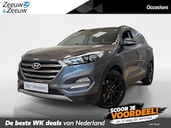 Hyundai Tucson - 1.6 TURBO | AUTOMAAT | COMFORT | 4WD | PANODAK | 1900 KG TREKGEWICHT |