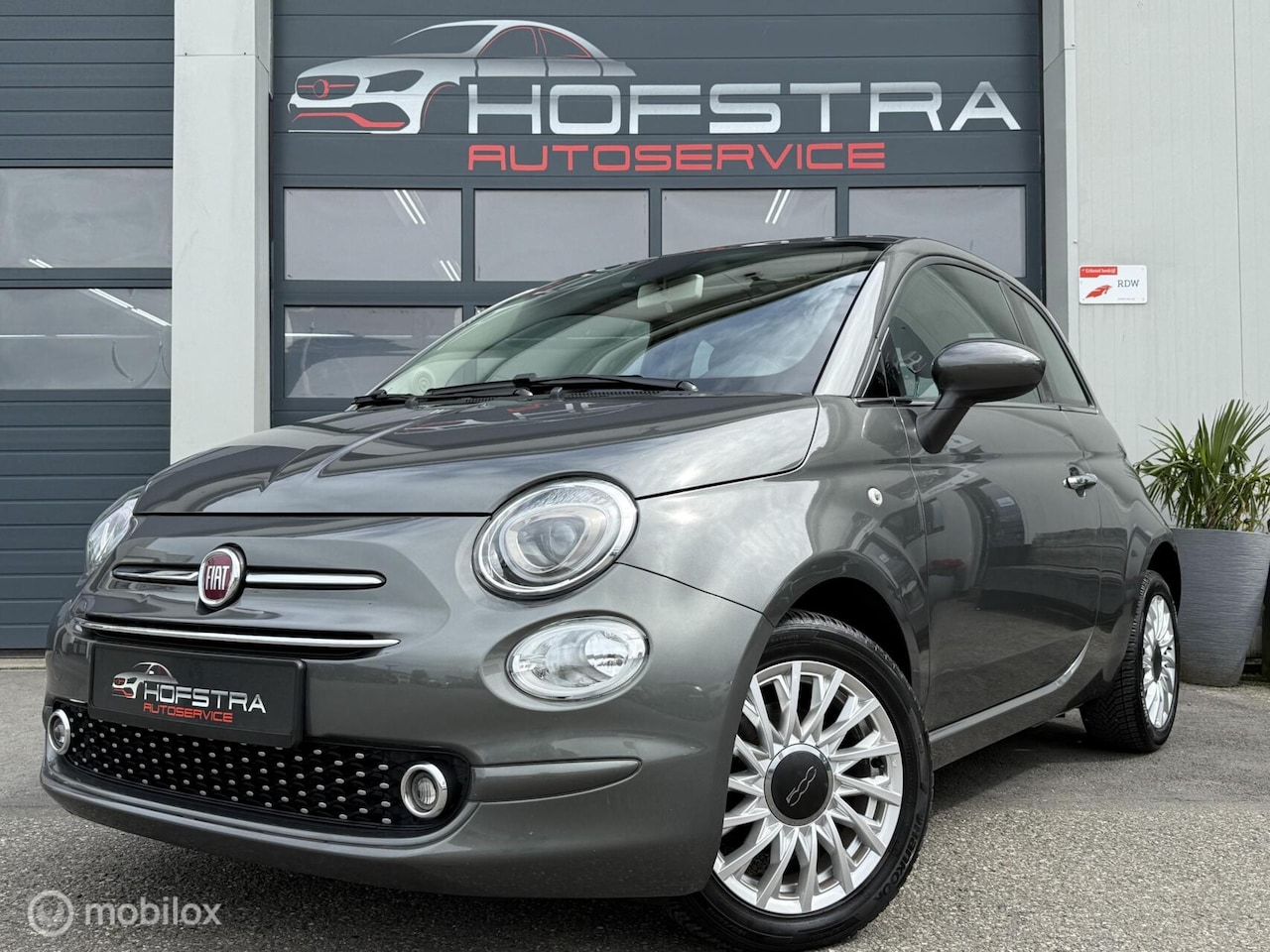 Fiat 500 - 1.2 Lounge Panoramadak Cruise 4-cilinder Leuk! - AutoWereld.nl
