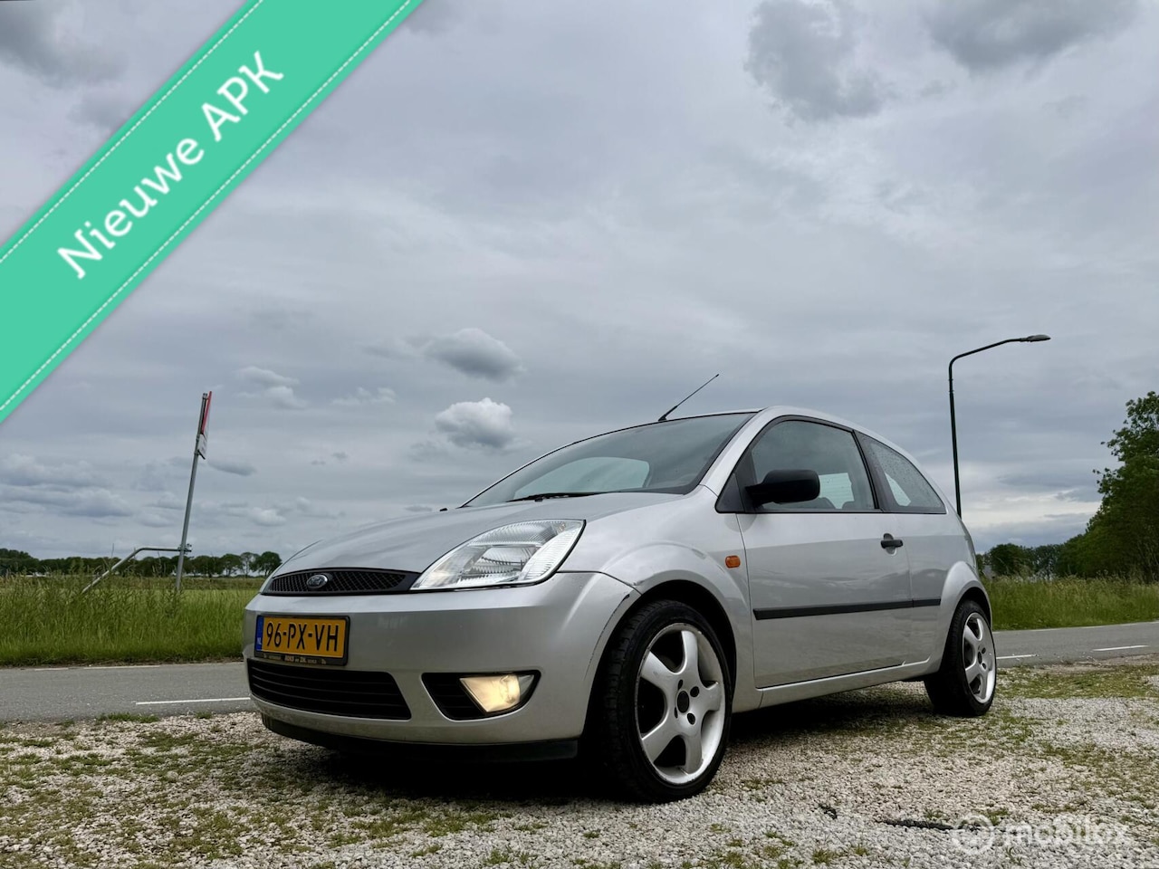 Ford Fiesta - 1.4-16V Futura 1.4-16V Futura, BJ 2005, Airco, APK Juli 2027 - AutoWereld.nl