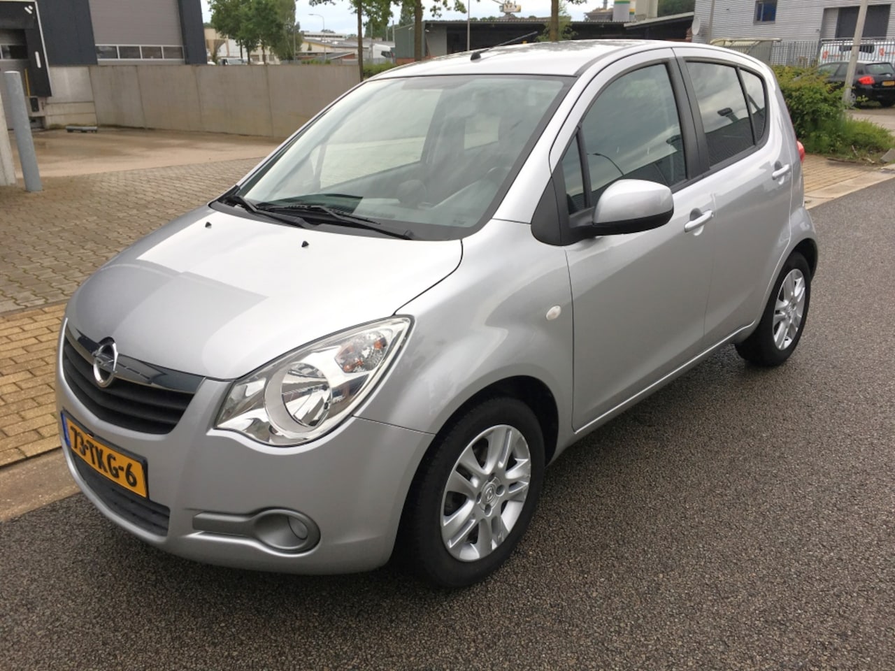 Opel Agila - 1.0 Edition 1.0 Edition - AutoWereld.nl