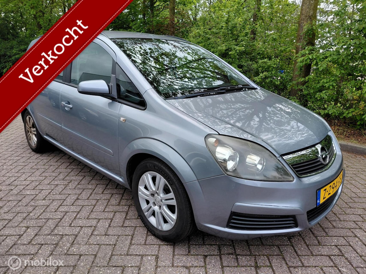 Opel Zafira - 1.6 Business 7 pers. Airco - Cruise APK 6-2027 - AutoWereld.nl