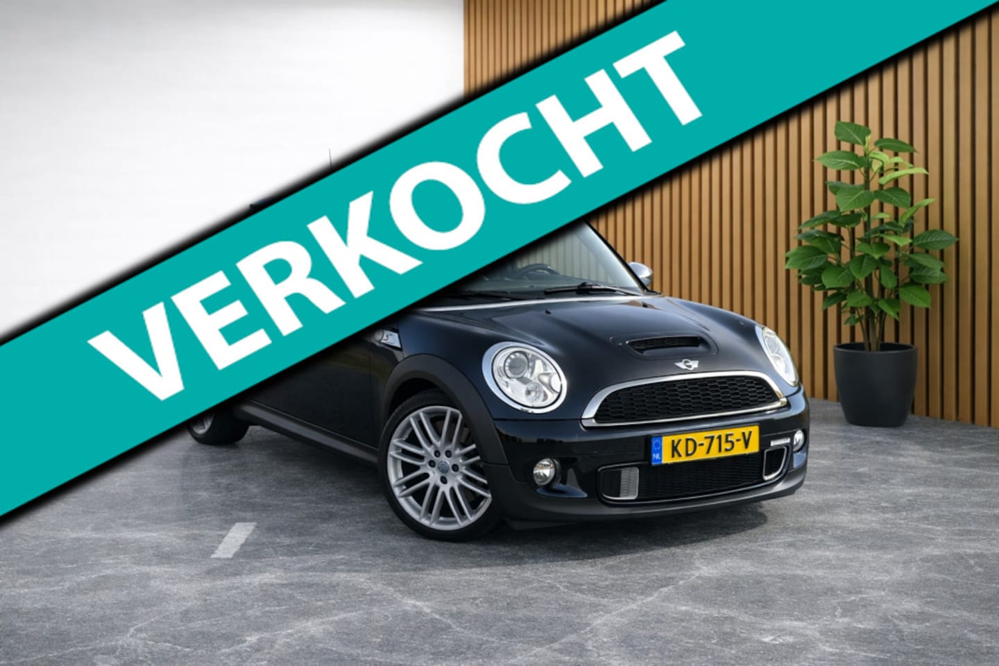 MINI Cooper S - Mini 1.6 174PK (PANO, NAVI, BLEUTOOTH, STOELV, CRUISE, AIRCO, XENON, LEDER, CLIMATE, ELEKT - AutoWereld.nl