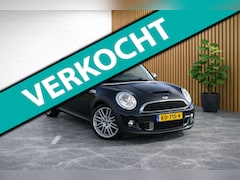 MINI Cooper S - 1.6 174PK (PANO, NAVI, BLEUTOOTH, STOELV, CRUISE, AIRCO, XENON, LEDER, CLIMATE, ELEKTR RAM
