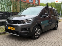 Peugeot Rifter Long - 1.2 Puretech Long GT-Line 2019 Grijs