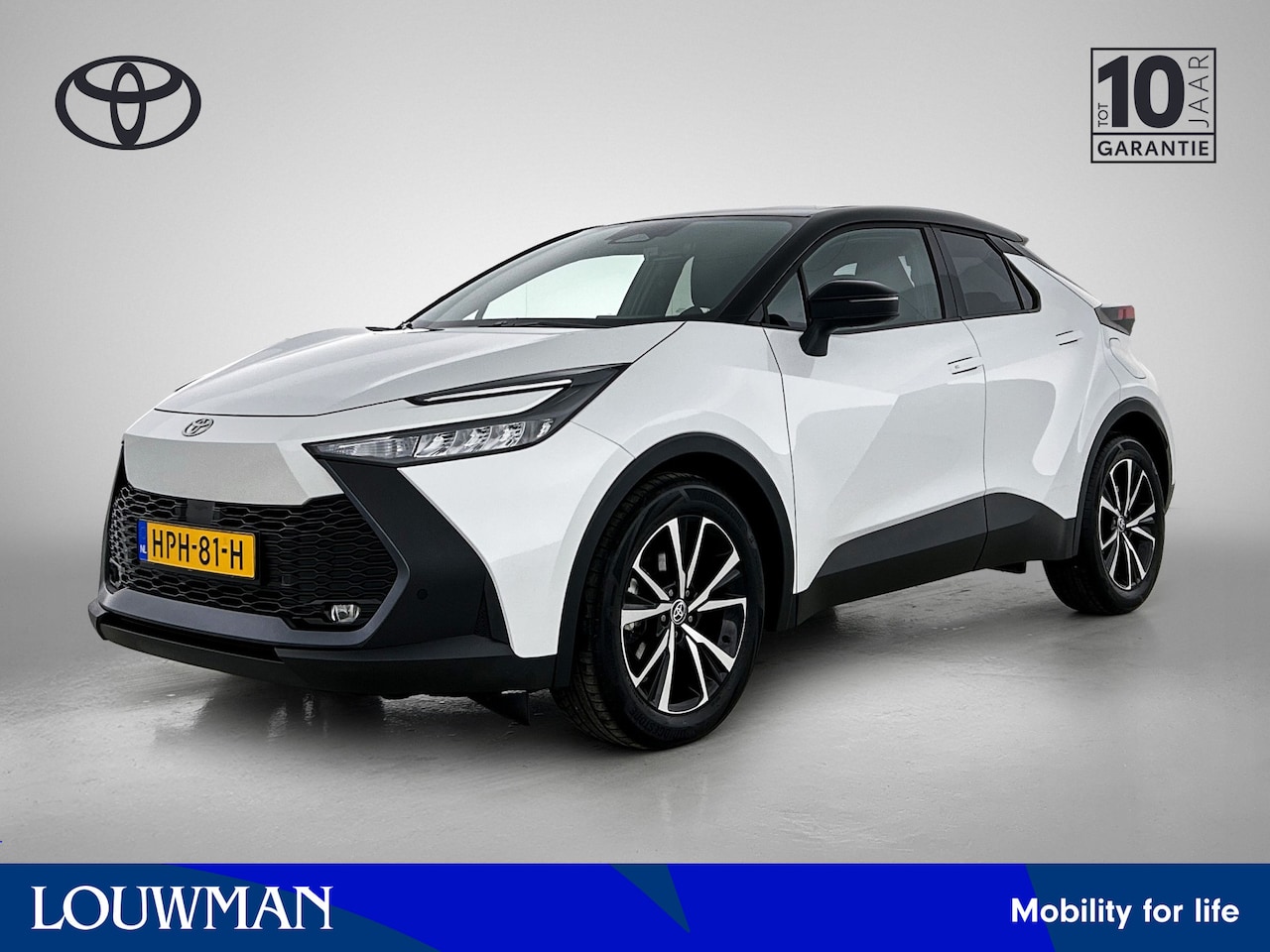 Toyota C-HR - 1.8 Hybrid 140 Dynamic Bi-Tone | 1e Eigenaar | NIEUW GELEVERD & ONDERHOUDEN | BTW'er | Bli - AutoWereld.nl