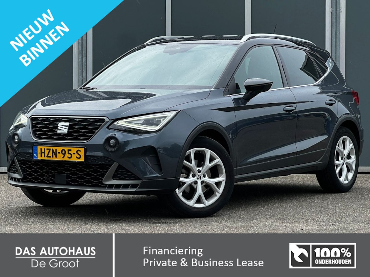 SEAT Arona - 1.0 TSI FR 1.0 TSI FR - AutoWereld.nl
