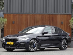 BMW 5-serie - 530e 292PK M-Sport / M- Individual / alcantara / 360° / Laser
