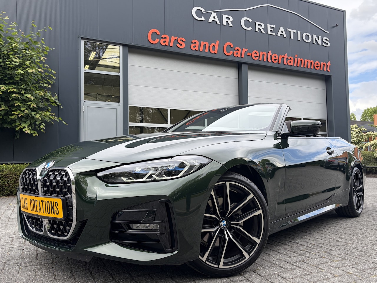 BMW 4-serie Cabrio - 420i M-Sport Nieuwstaat 6.120 Km! - AutoWereld.nl