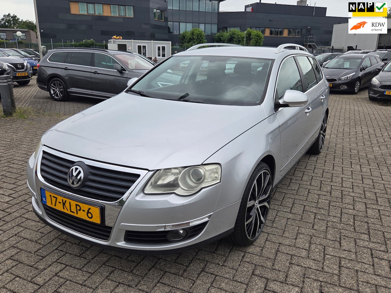 Volkswagen Passat Variant - 1.8 TFSI Comfortline/AUTOMAAT - AutoWereld.nl