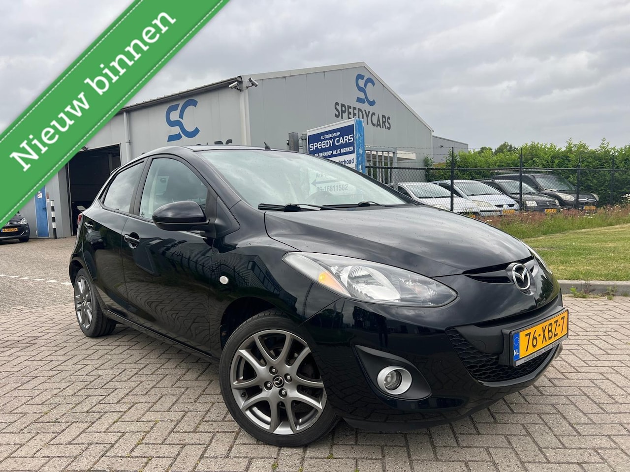 Mazda 2 - 1.3 BIFUEL Navigator GT 2012 LPG G3 Cruise Navi 5DRS - AutoWereld.nl